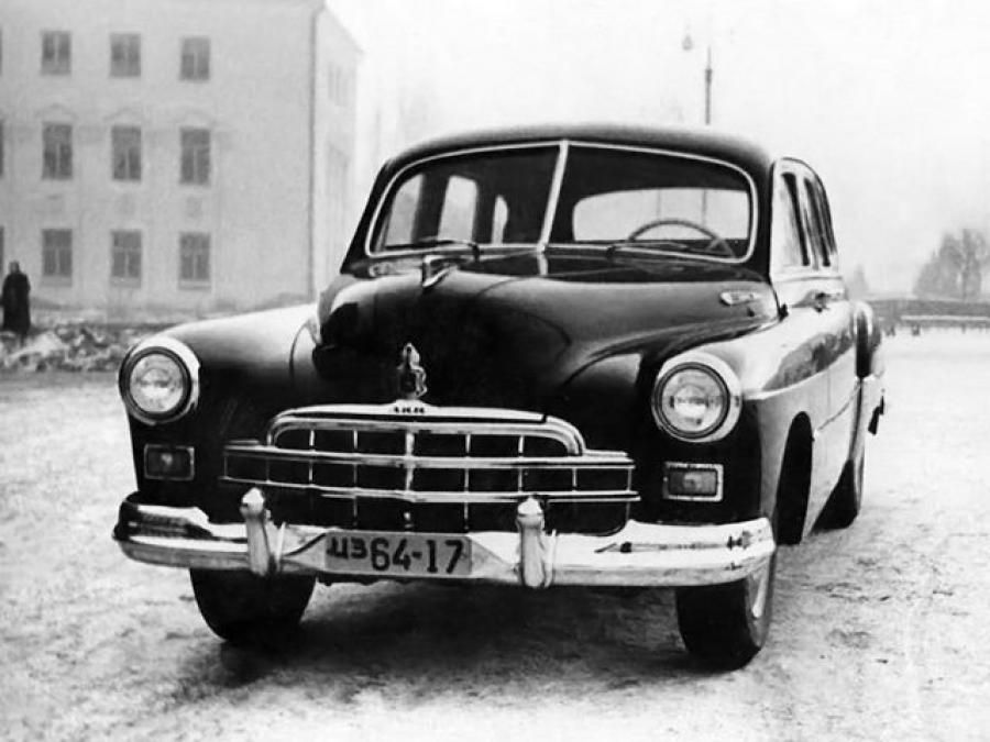  ГАЗ-12 ЗиМ 1950 года  (фото 7 из 12)